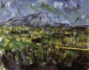 Paul Cezanne Mont Sainte-Victoire oil painting reproduction